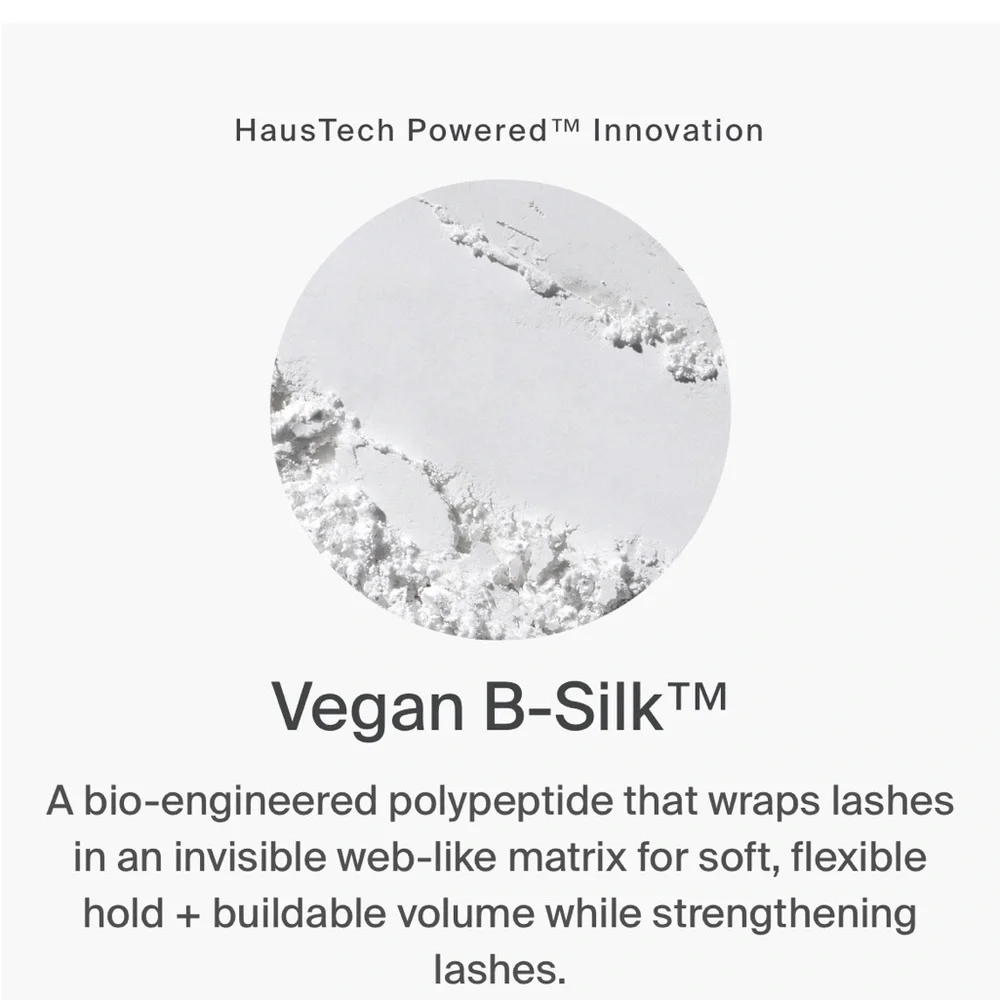 Haus Labs By Lady Gaga Volumizing Mascara - Black